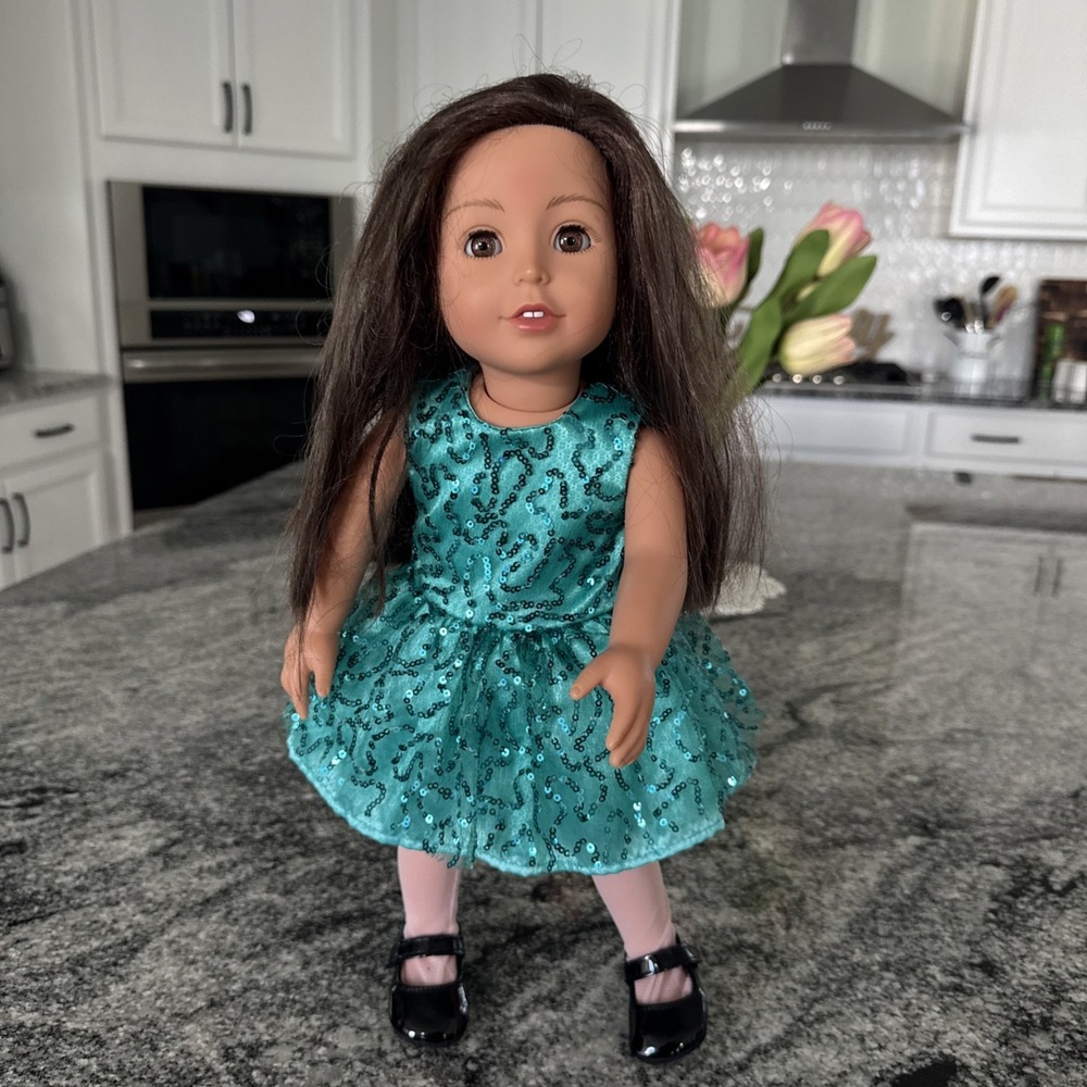 Adora Amazing Girl Doll Emma Sparkles, Used in Great Condition & Original Outfit